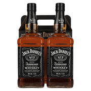 Jack Daniel's Tennessee Whiskey TWINPACK 40% vol. 2x1 l in geschenkverpakking