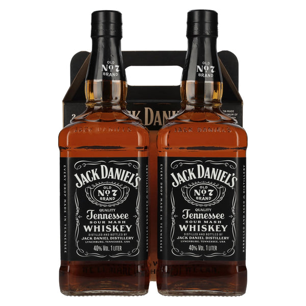Jack Daniel's 2本セット 700ml 2a2a18783f320ac88d8d7236dd8027