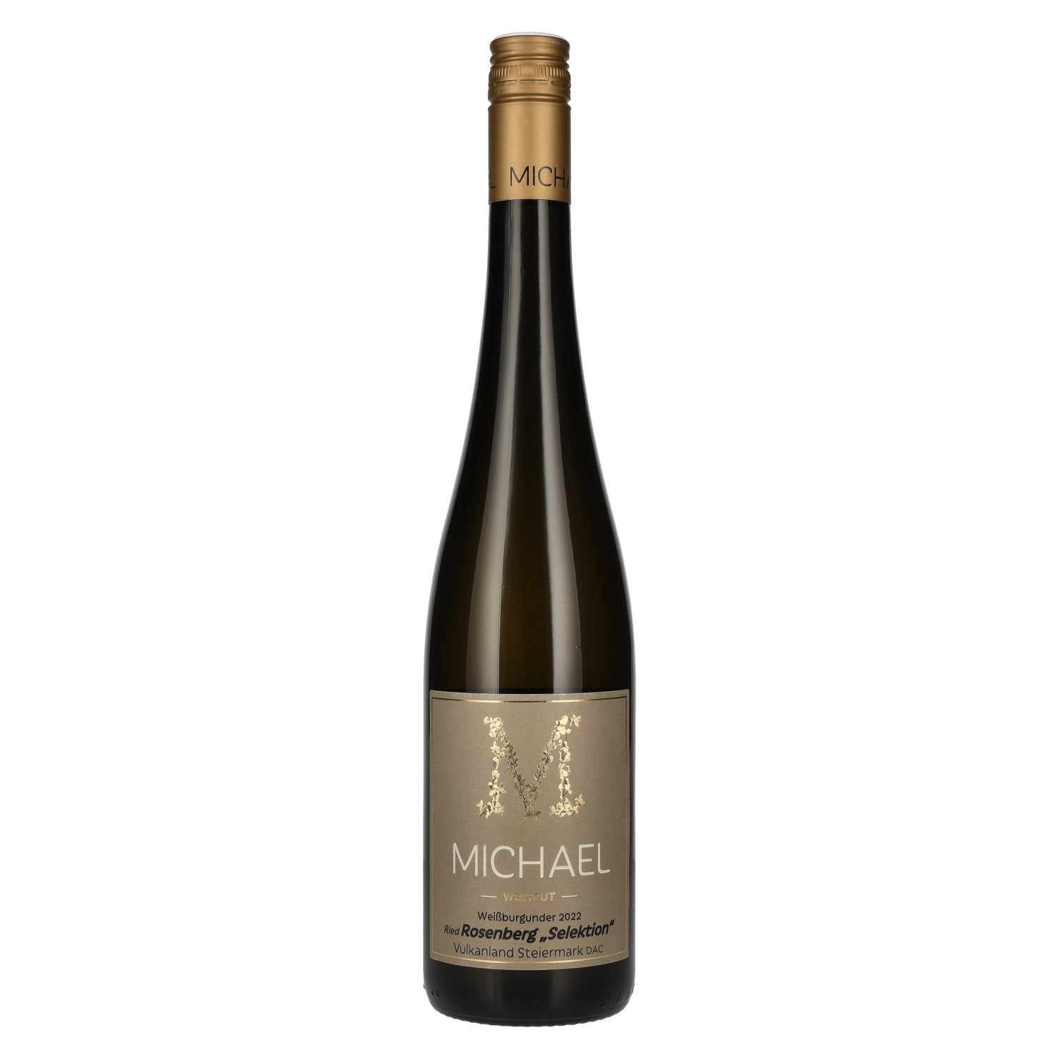 MICHAEL Pinot Blanc Ried Rosenberger Selection Vulkanland Steiermark DAC 2022 13% Vol. 0,75l