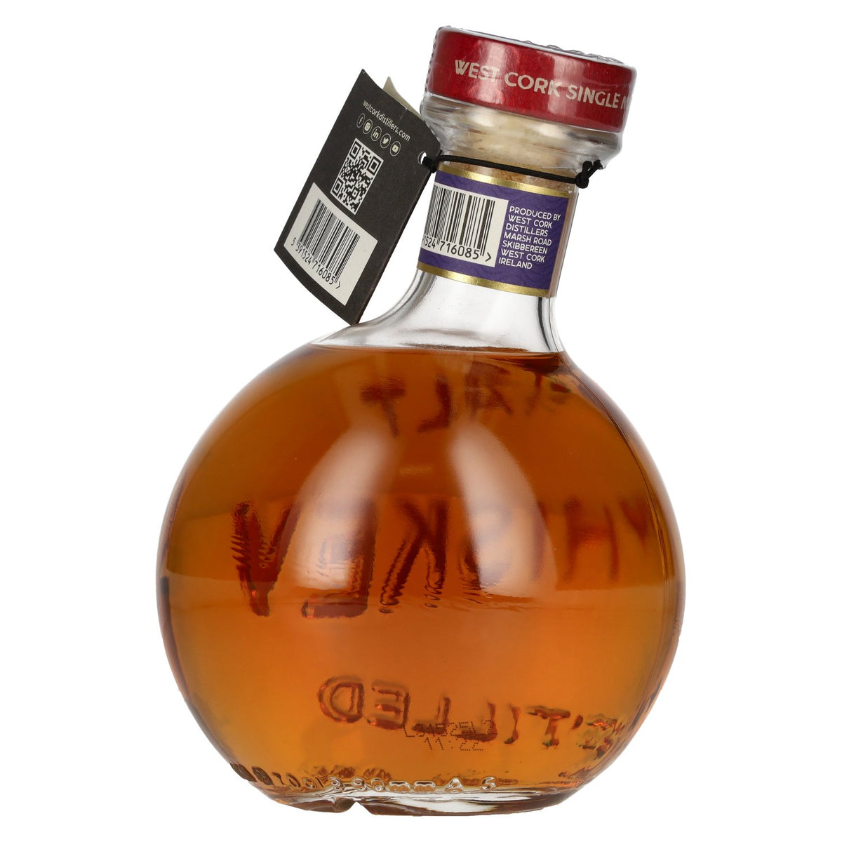 West Cork MARITIME Single Malt Irish Whiskey SHERRY CASK FINISHED Limited Edition 46% Vol. 0,7l