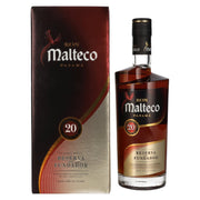 Ron Malteco 20 Años Reserva del Fundador 40% ABV 0.7l in a gift box