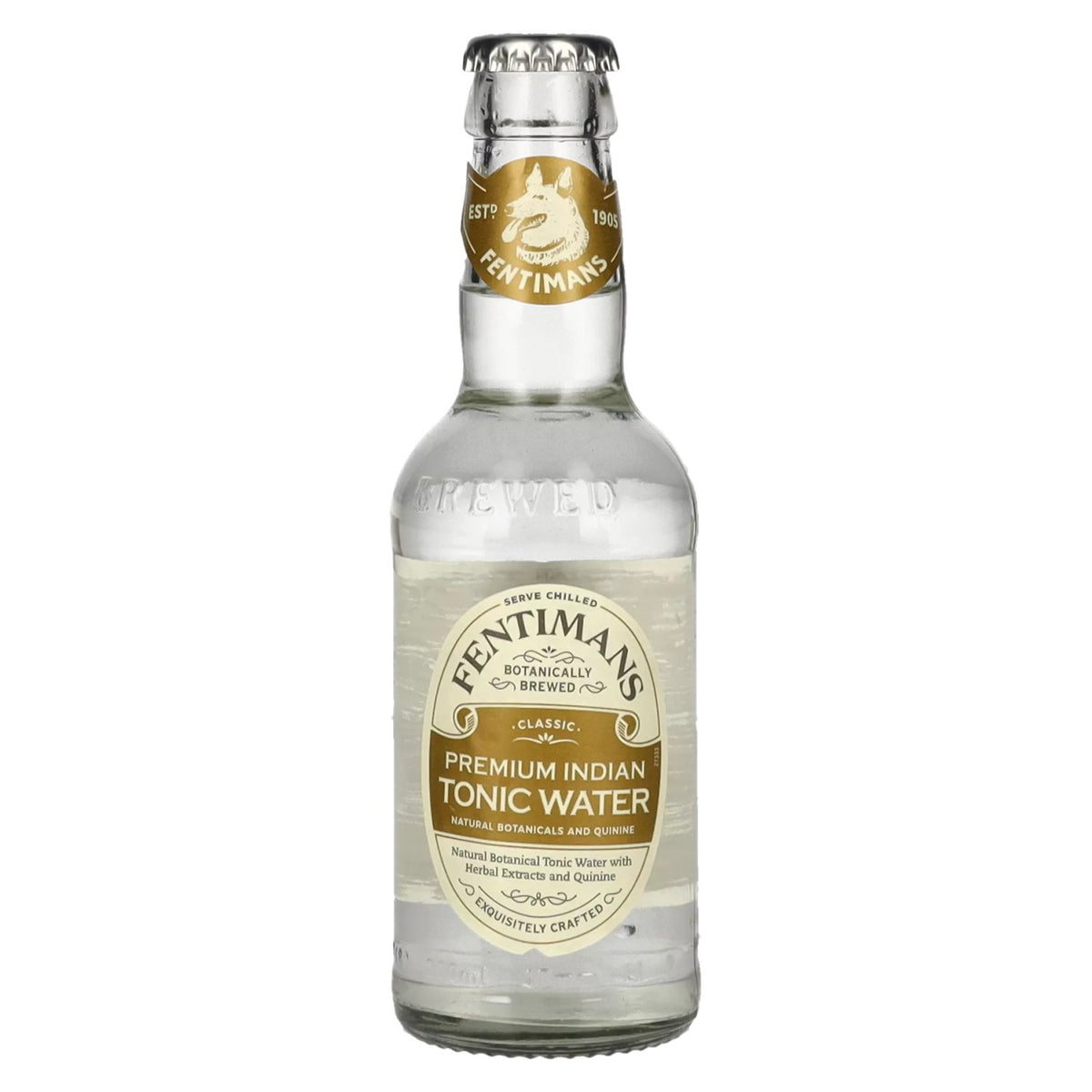 Fentimans PREMIUM INDIAN Tonic Water 6x4x0,2 l