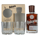 Relicario Ron Dominicano Superior 40% Vol. 0,7l in Geschenkbox mit 2 Gläsern