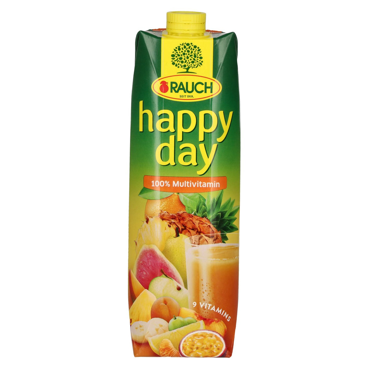 Happy Day Multivitamin 100% 1l