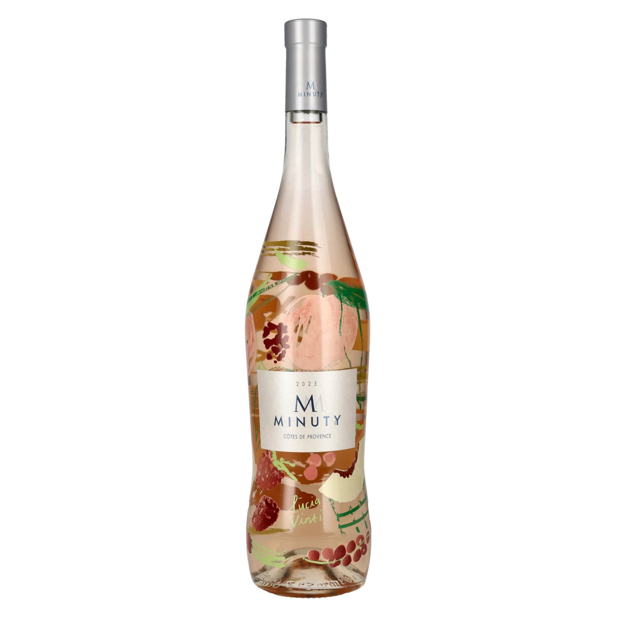 Minuty M Côtes de Provence Rosé Lucia Vinti 2025 12,5% Vol. 1,5l