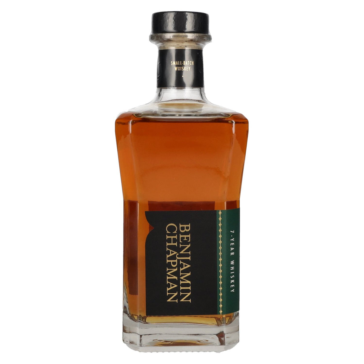 Benjamin Chapman 7 Years Old Small Batch Whiskey 45% vol. 0,7l