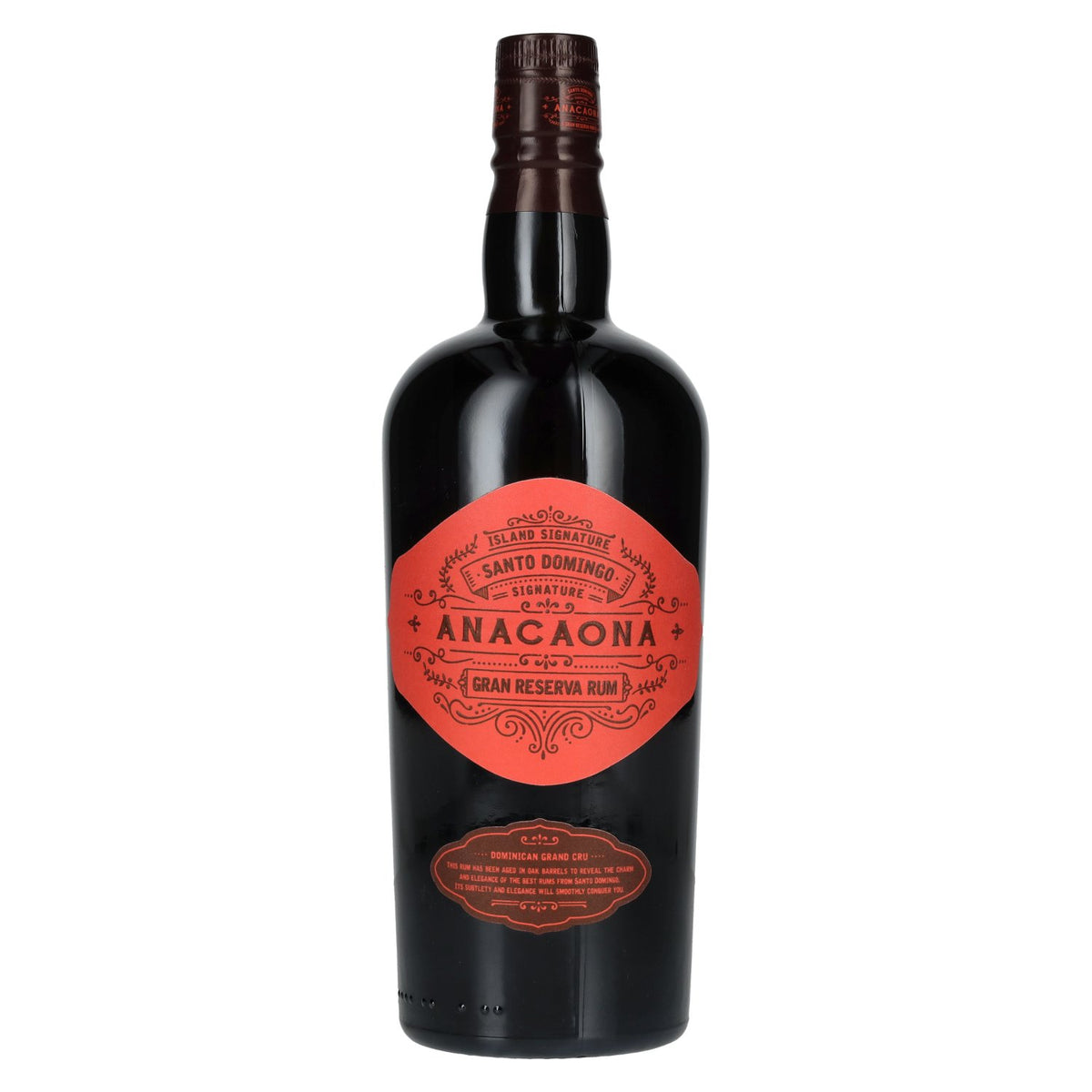 Anacaona Santo Domingo Gran Reserva Rum 40% vol. 0,7l