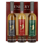 Penderyn MYTH, LEGEND, CELT Single Malt Welsh Whisky 40% vol. 3 x 0.2 l in a gift box