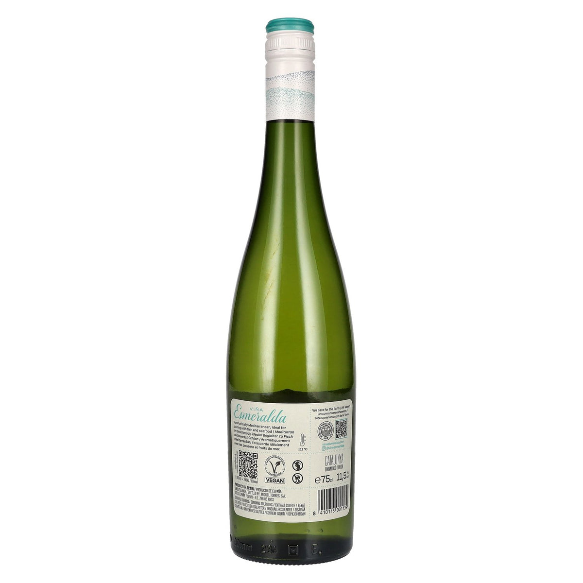 Torres Viña Esmeralda Mediterranean 2025 11,5% Vol. 0,75l