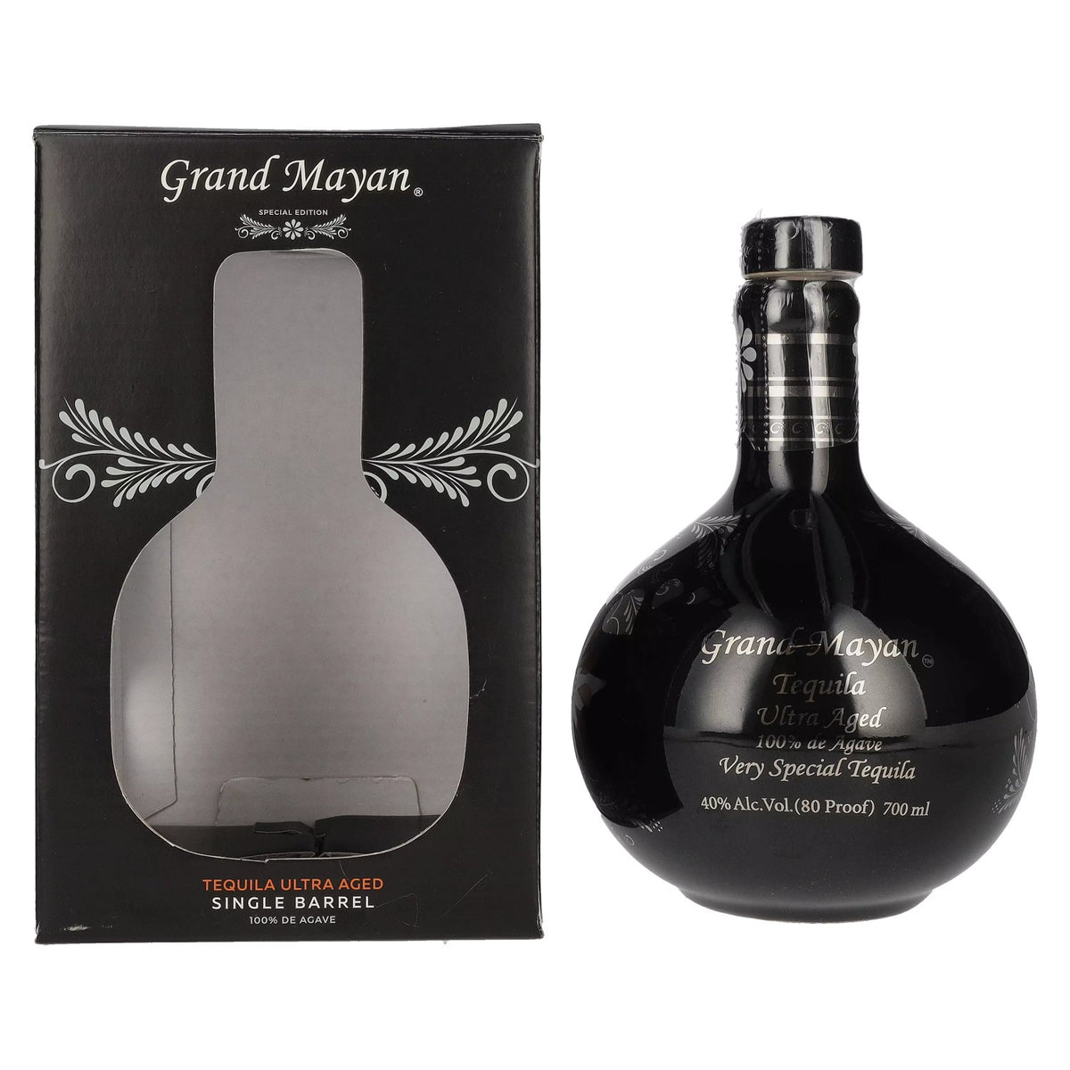 Grand Mayan ULTRA AGED Single Barrel Tequila 100% de Agave 40% Vol. 0,7l in Geschenkbox