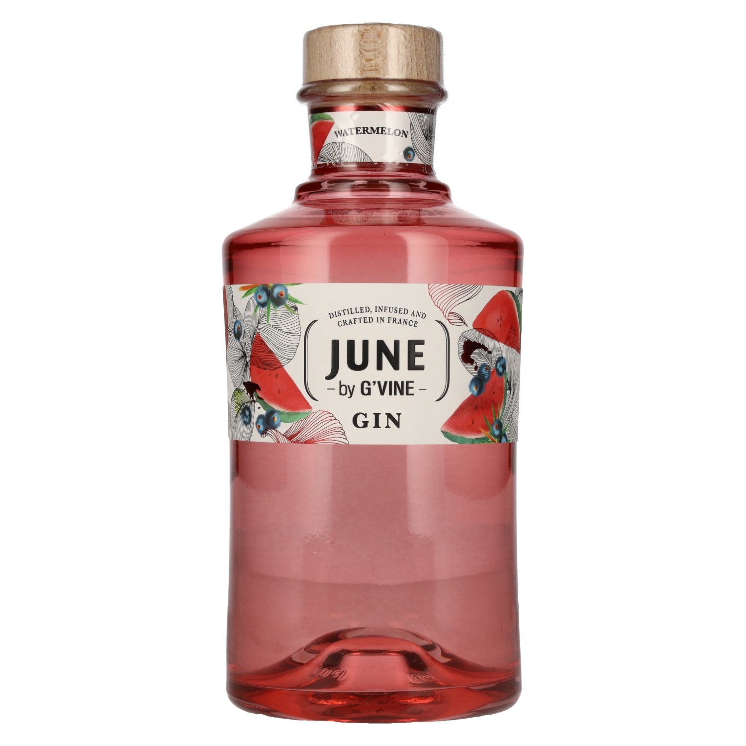 JUNE van G'Vine Gin Watermeloen 37,5% Vol. 0,7l