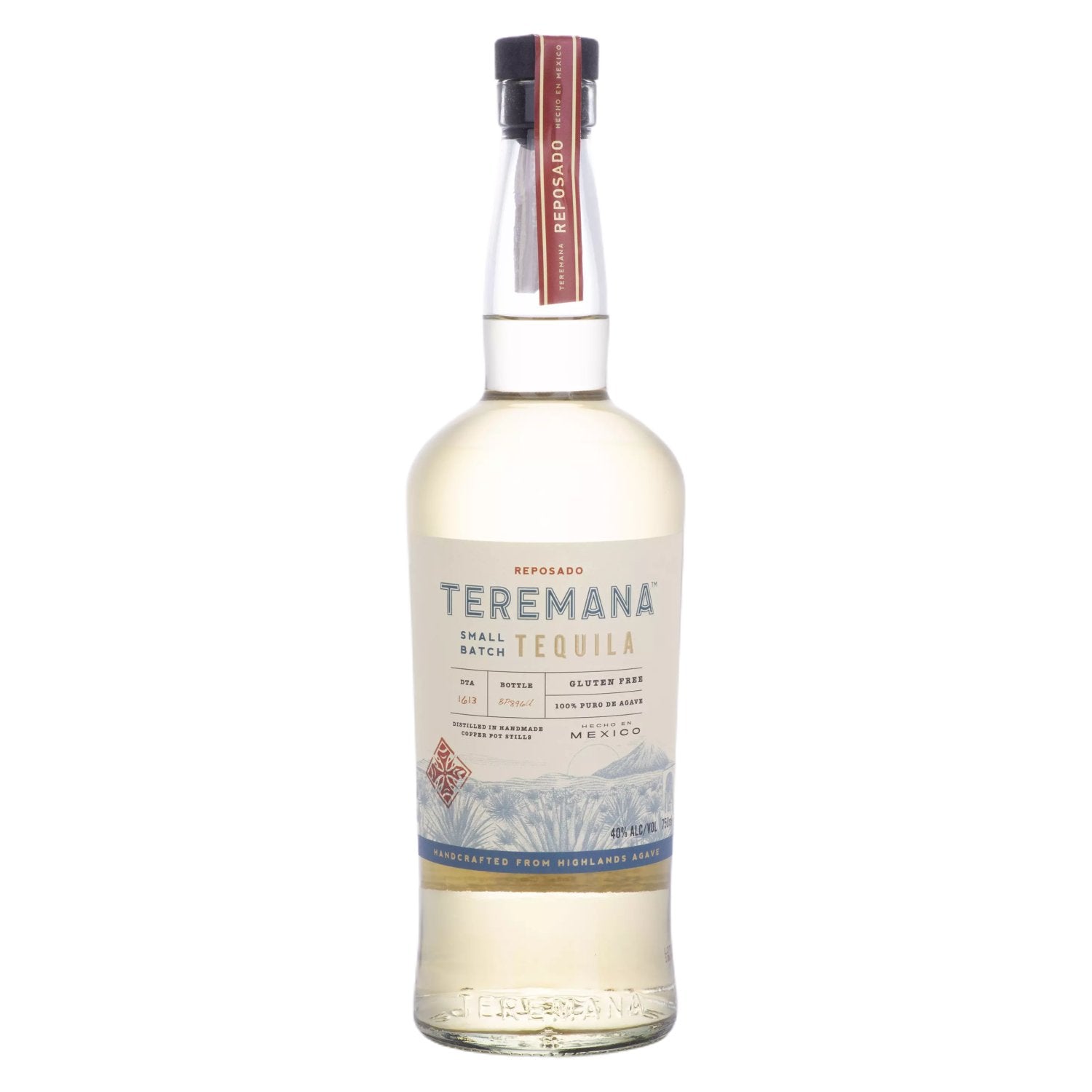 Teremana Reposado 100% Puro de Agave 40% Vol. 0,7l