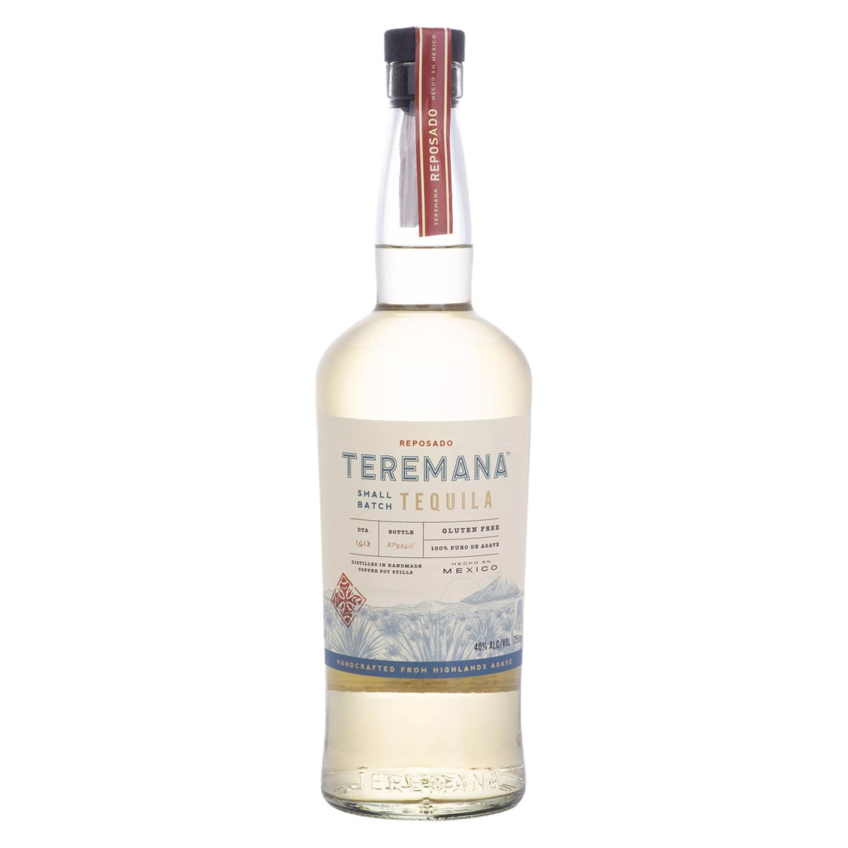 Teremana Tequila Reposado 100% Puro de Agave 40% Vol. 0,7l