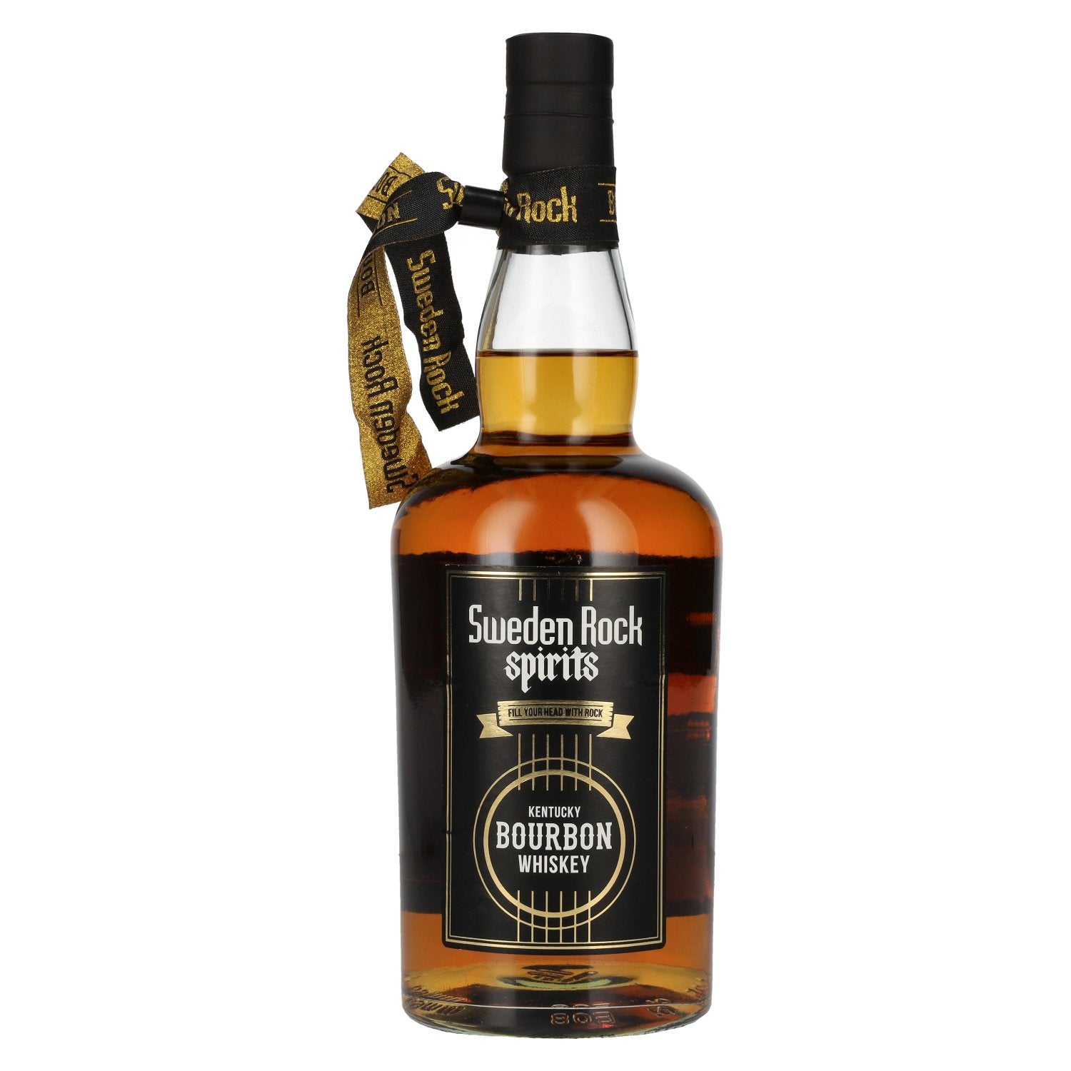 Sweden Rock Spirits Kentucky Bourbon Whiskey 44,7% Vol. 0,7l