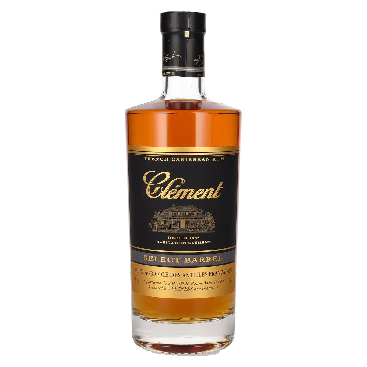 Clément Rhum Agricole Select Barrel 40% vol. 0,7l