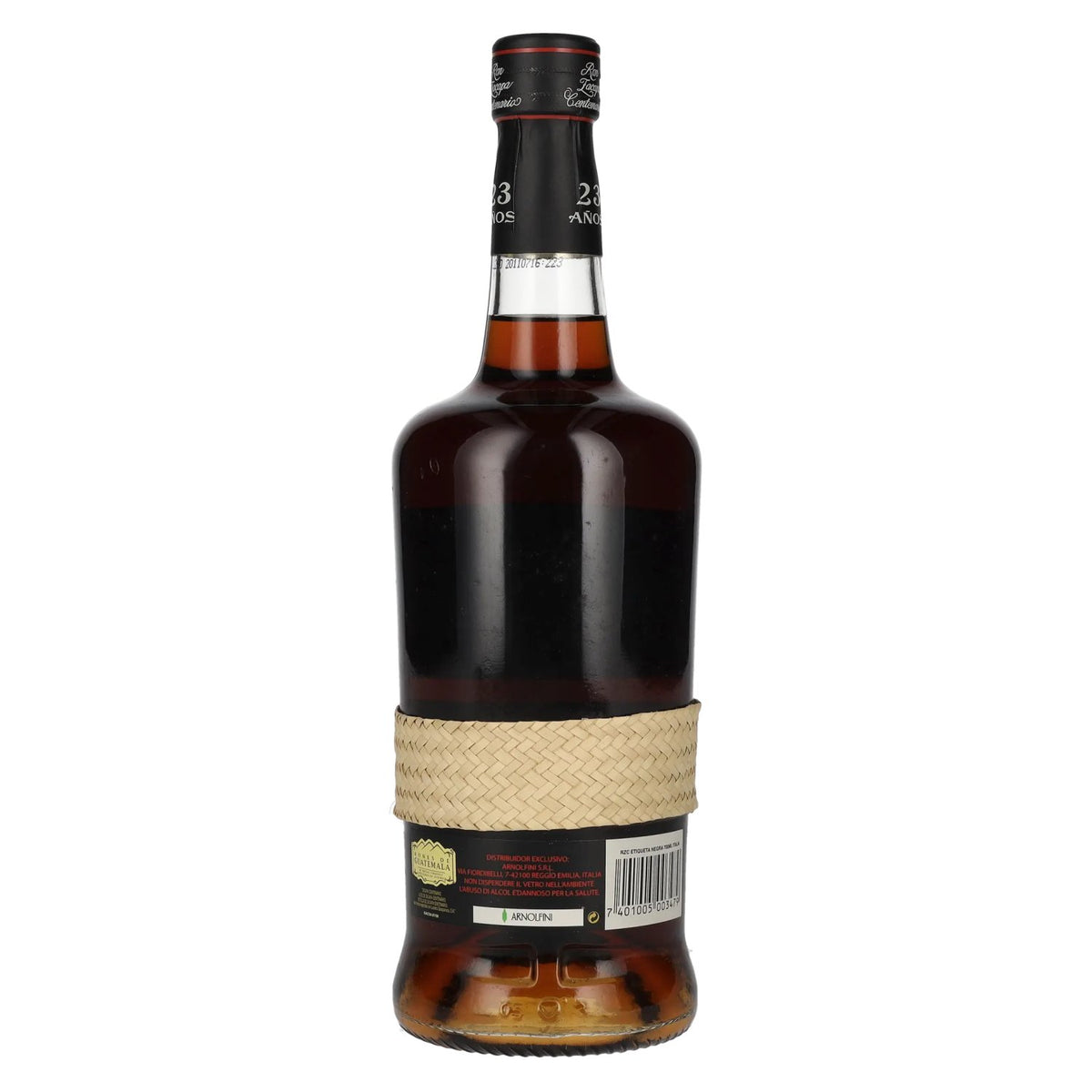 Ron Zacapa Centenario ETIQUETA NEGRA 23 Años - Old Edition 43% vol. 0,7 l