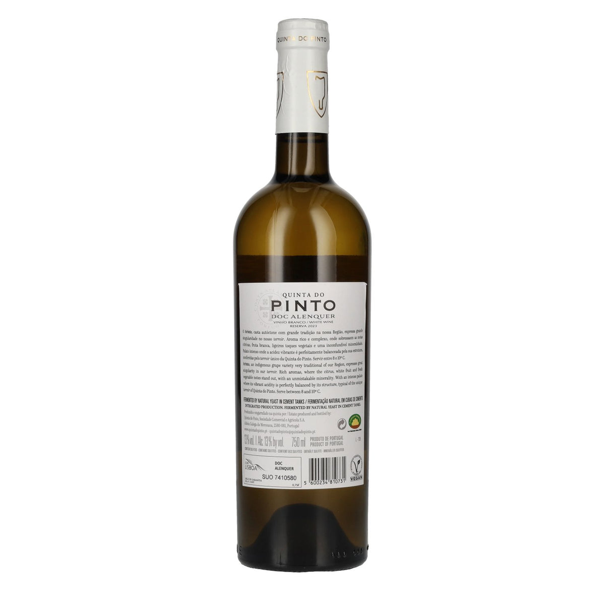 Quinta Do Pinto Arinto DOC Alenquer 2023 13 % vol. 0,75 l