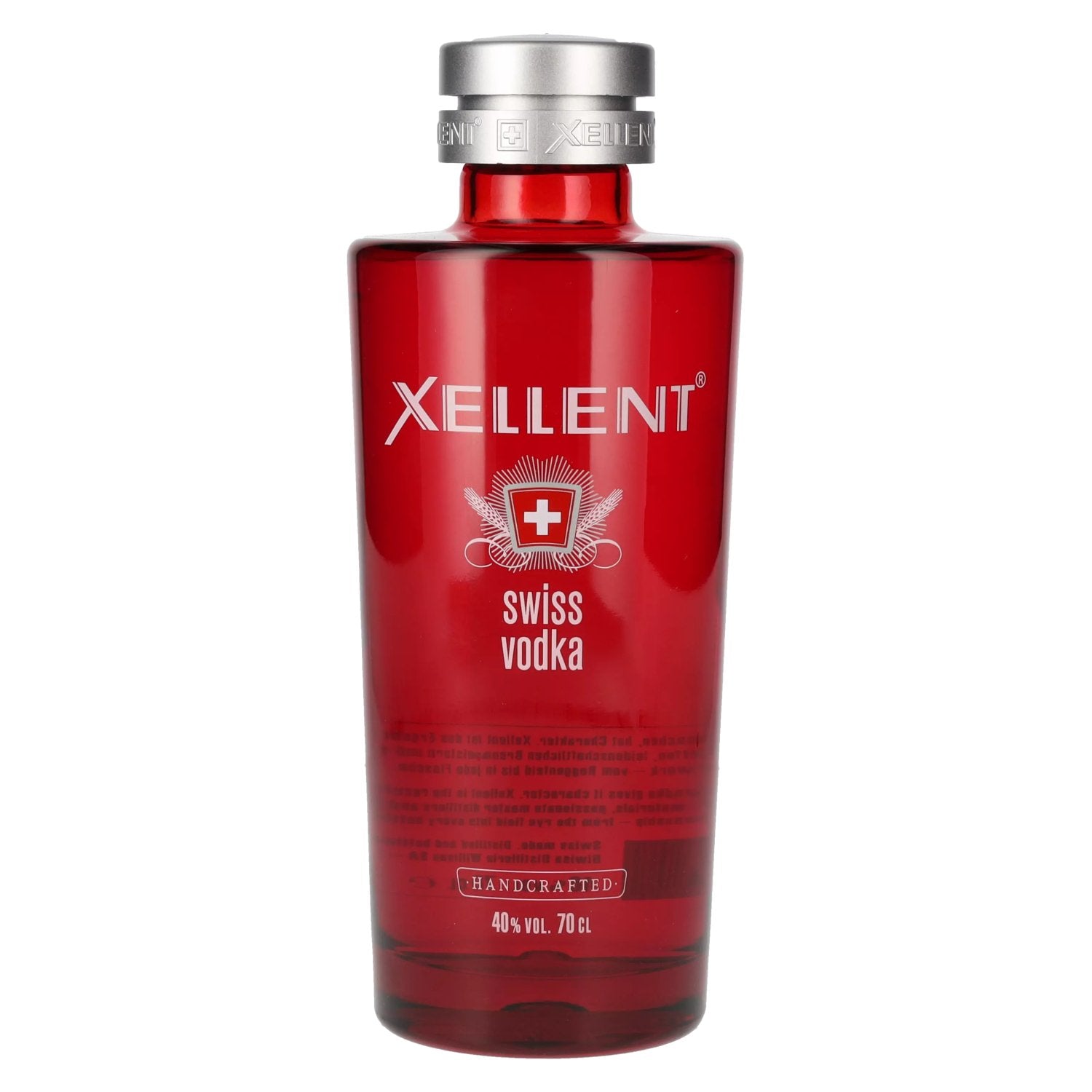Xellent Zwitserse wodka 40% Vol. 0,7l