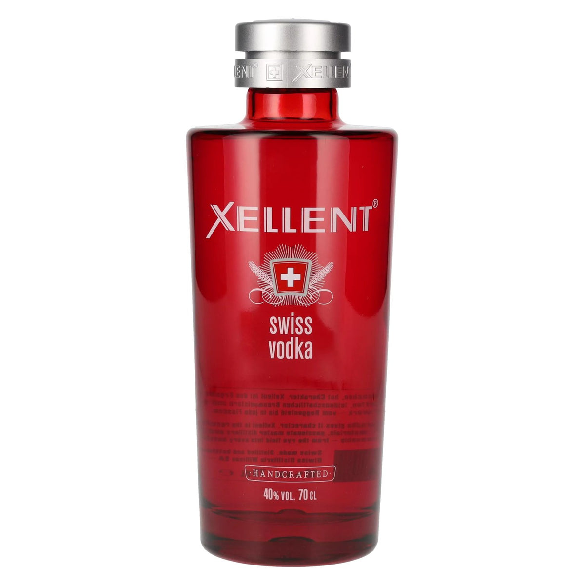 Xellent Swiss Vodka 40% vol. 0.7 l