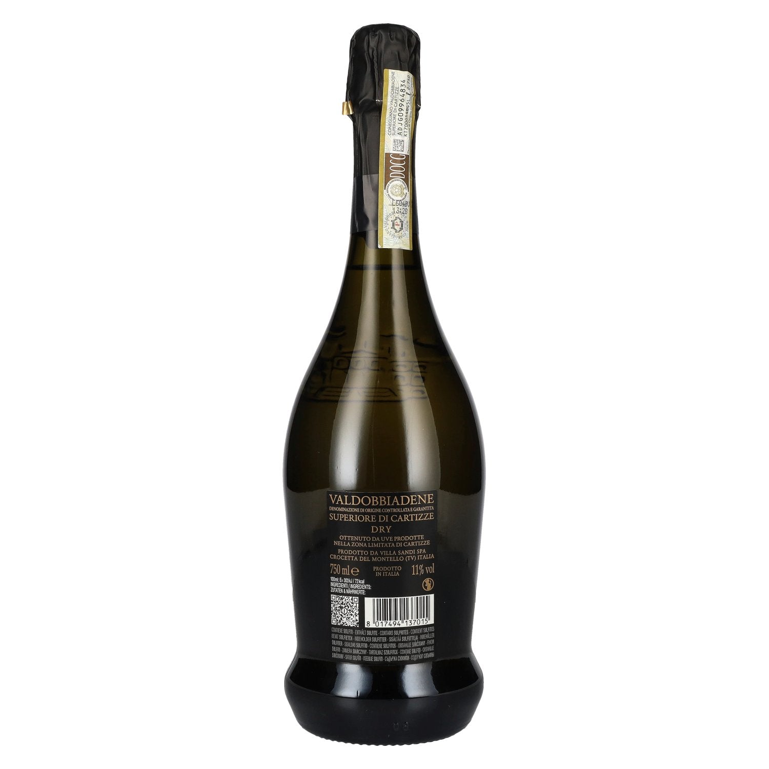 Villa Sandi Cartizze Valdobbiadene Superiore di Cartizze DOCG 11% Vol. 0,75l