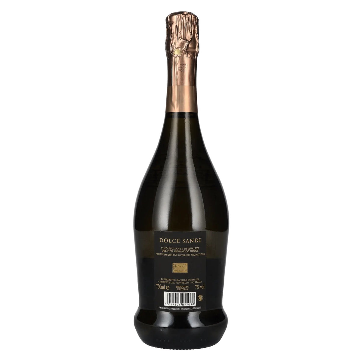 Villa Sandi DOLCE SANDI Vino Spumante Dolci 7% vol. 0,75 l