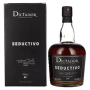 Dictador SEDUCTIVO 24 Years Old Colombian Aged Rum Limited Edition 44,2% Vol. 0,7l en boîte cadeau