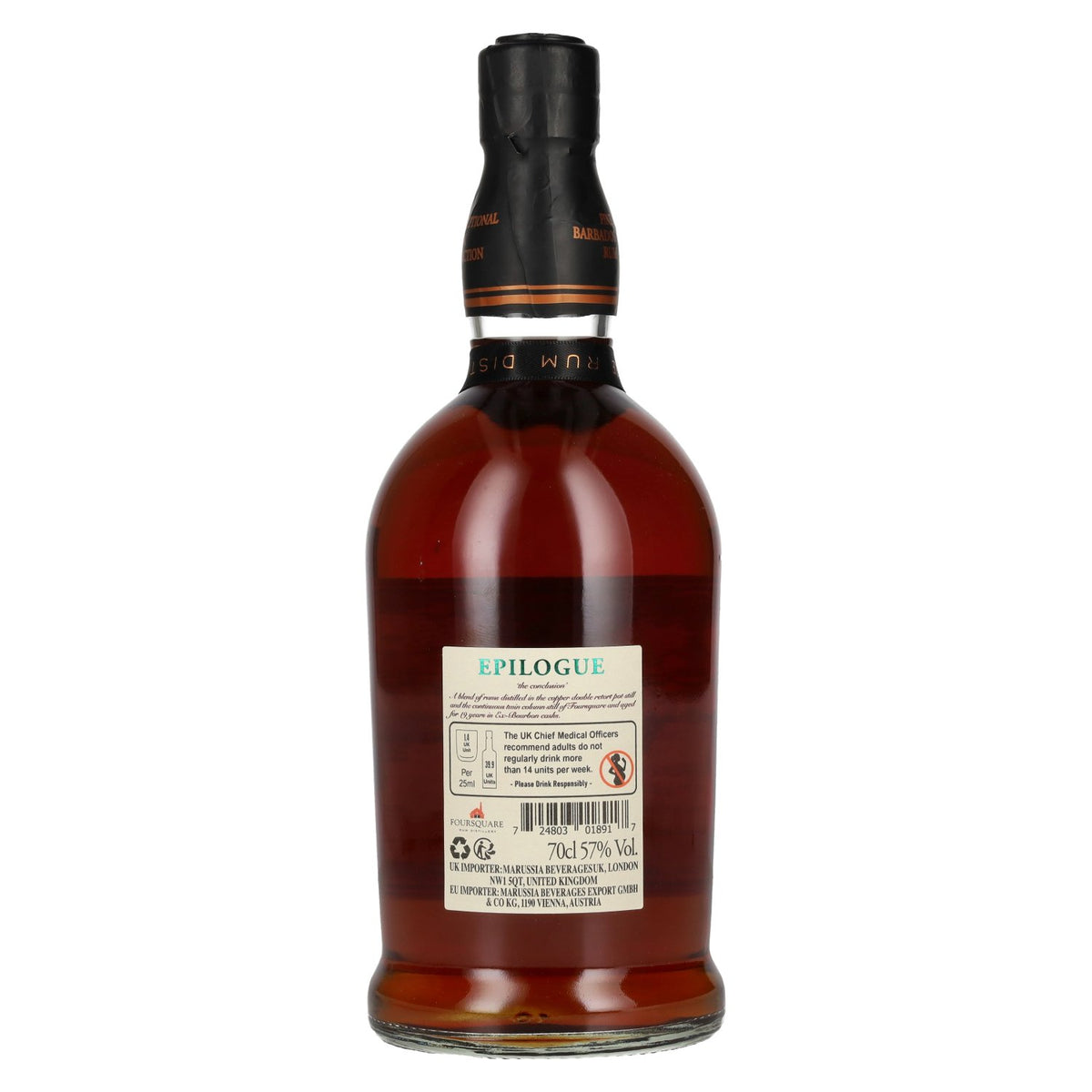 Foursquare 19 Years Old Exceptional Cask SELECTION MARK XXXI EPILOGUE 2026 57% vol. 0,7 l