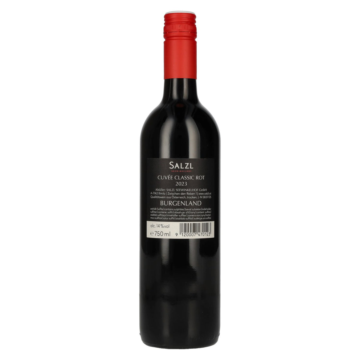 Salzl Cuvée Classic Red 2023 14% Vol. 0,75l