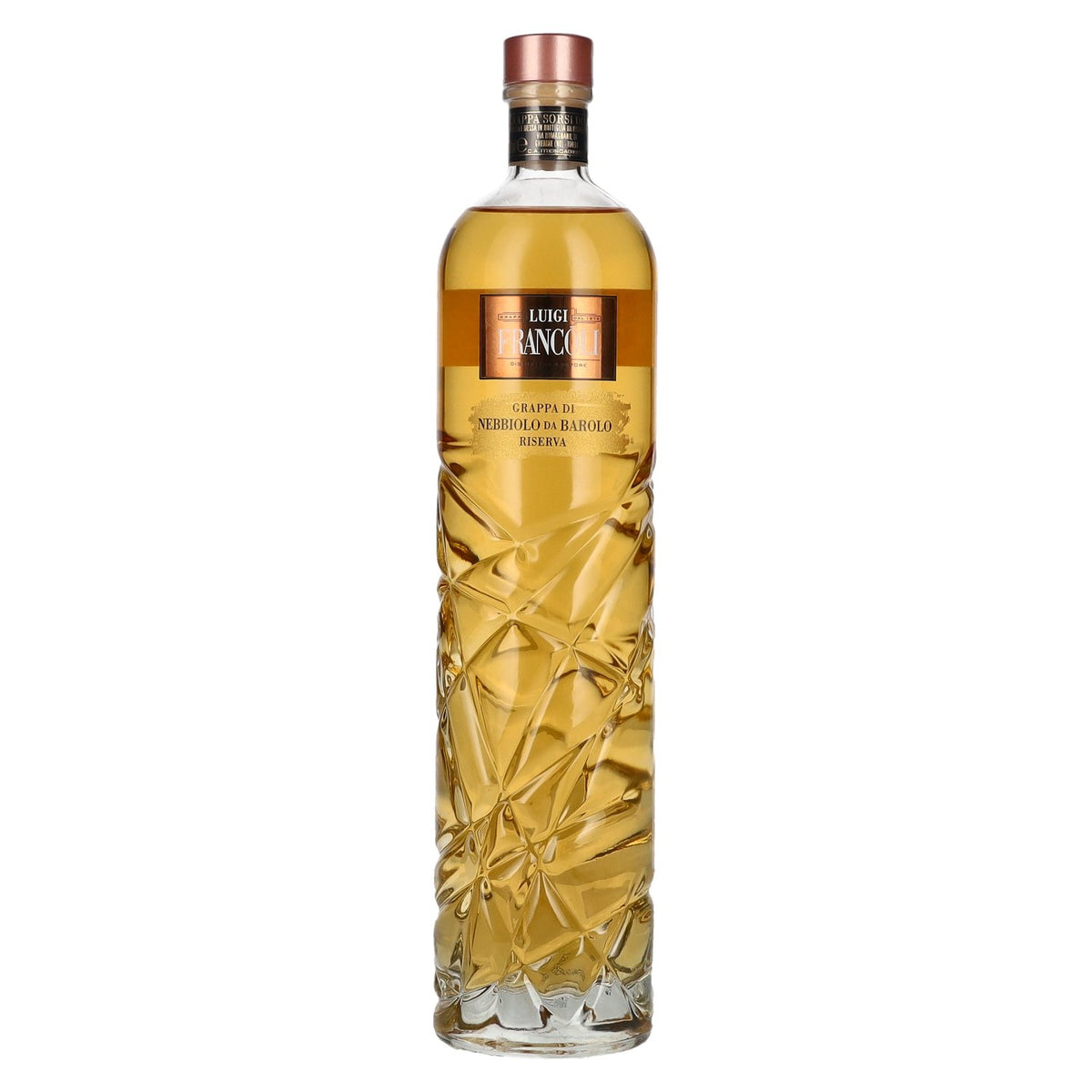 Luigi Francoli Grappa di Nebbiolo da Barolo Riserva 41,5% Vol. 0,7l