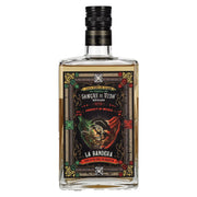 Sangre de Vida Loteria LA BANDERA Reposado Tequila 100% Agave 40% ABV 0.35 l