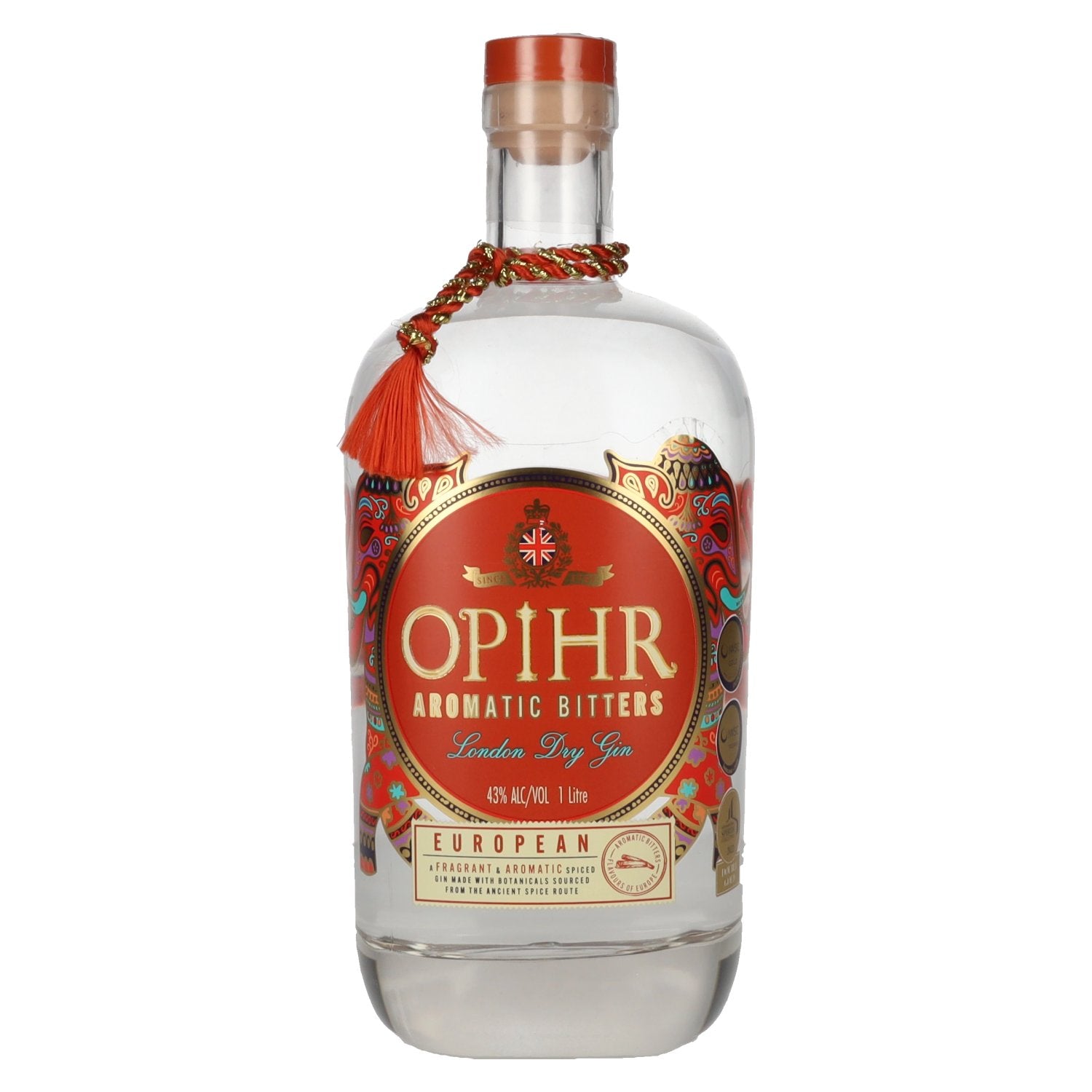 Opihr London Dry Gin EUROPESE EDITIE 43% Vol. 1l