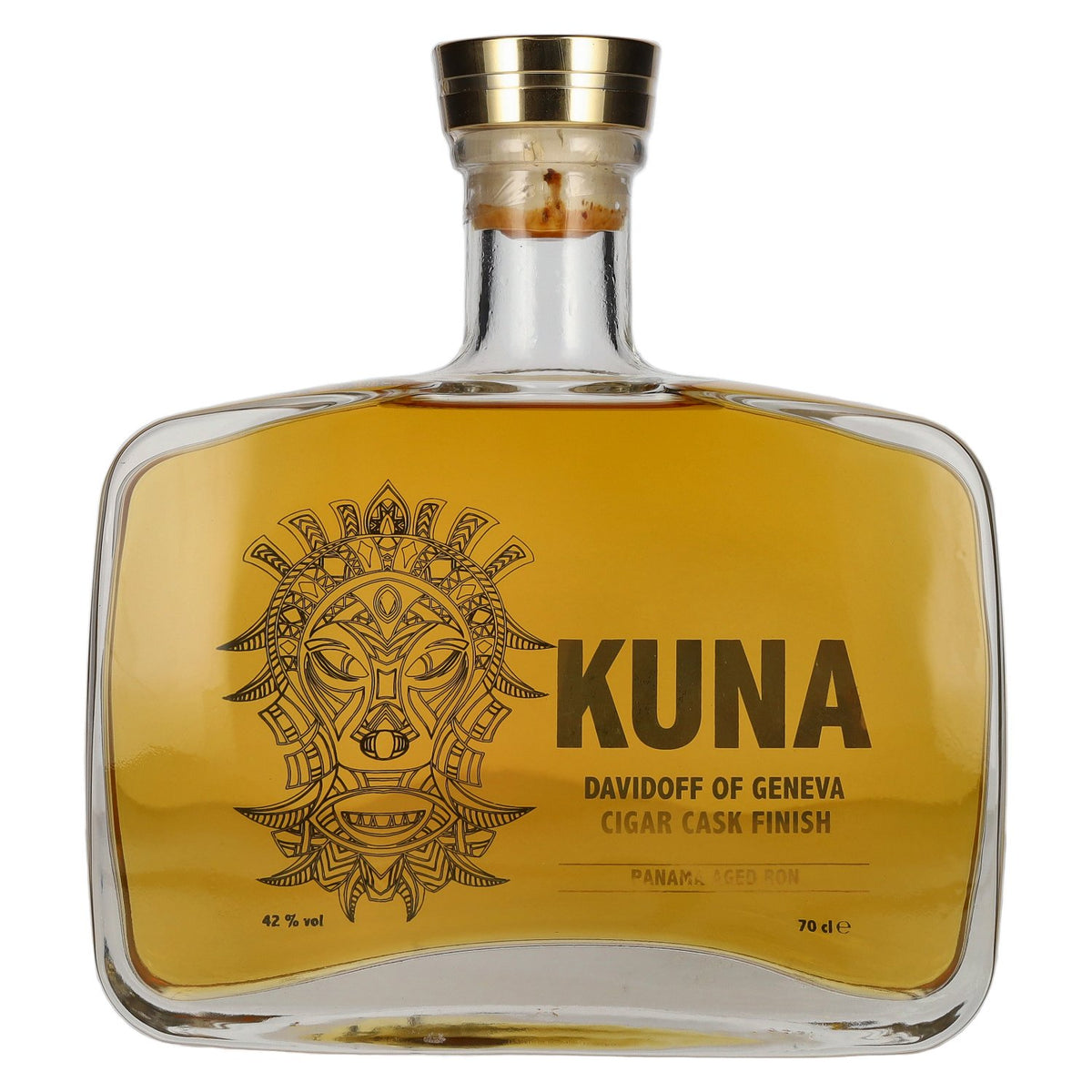 Kuna Panama Aged Ron Davidoff of Geneva Cigar Cask Finish 42% Vol. 0,7l