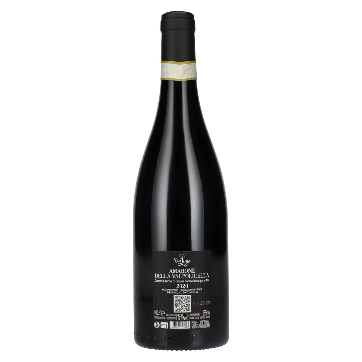 Casa Lupo Amarone della Valpolicella DOCG 2020 16% Vol. 0,75l