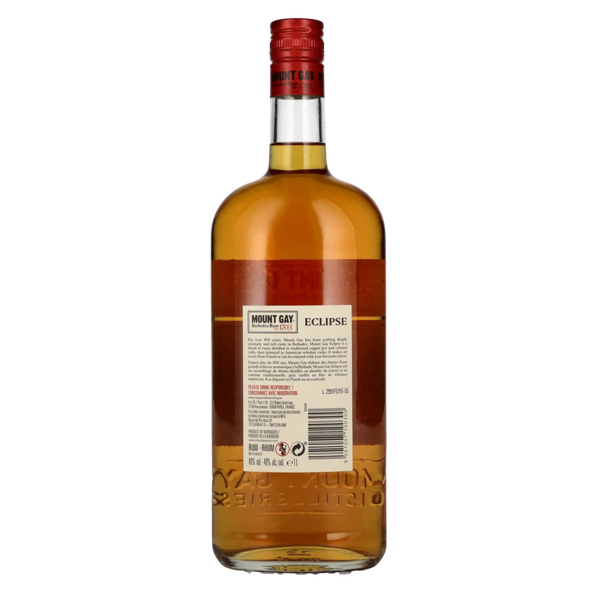 Mount Gay 1703 Eclipse 40% vol. 1 l