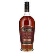 El Dorado 8 ans d'âge, rhum Demerara vieilli en fût, 40 % vol., 0,7 l