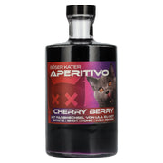 Böser Kater Aperitivo Cherry Berry à changement de couleur, 15 % vol., 0,5 l