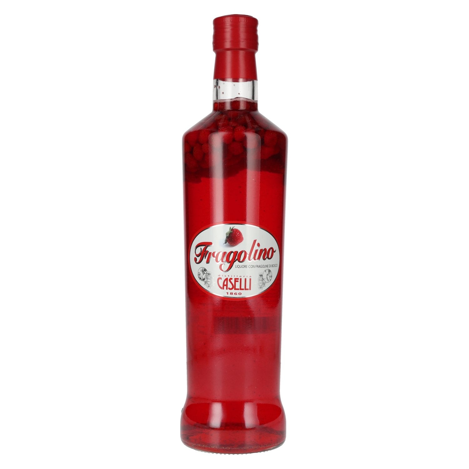Caselli Fragolino Liquore con Fragoline di bosco FOR COCKTAILS 23% vol. 0,7l