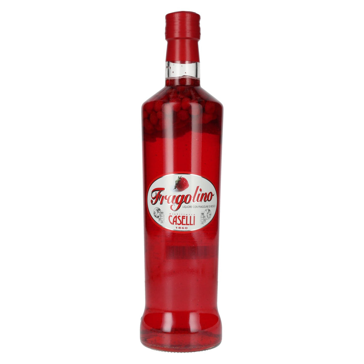 Caselli Fragolino Liqueur with Wild Strawberries FOR COCKTAILS 23% vol. 0.7 l