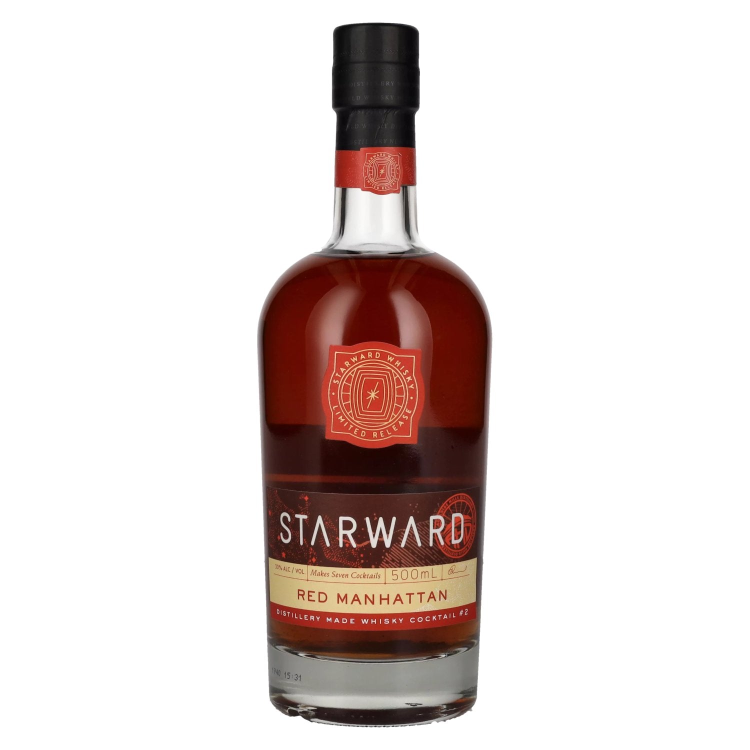 Starward RED MANHATTAN Whisky Cocktail #2 30% Vol. 0,5l