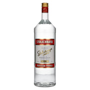 Vodka Stolichnaya Premium FKP 40 % vol. 3 l
