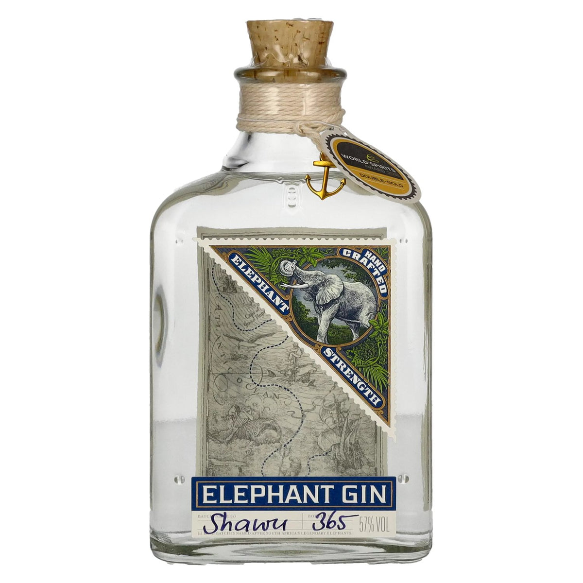 Elephant Gin Elephant Strength 57 % vol. 0,5 l