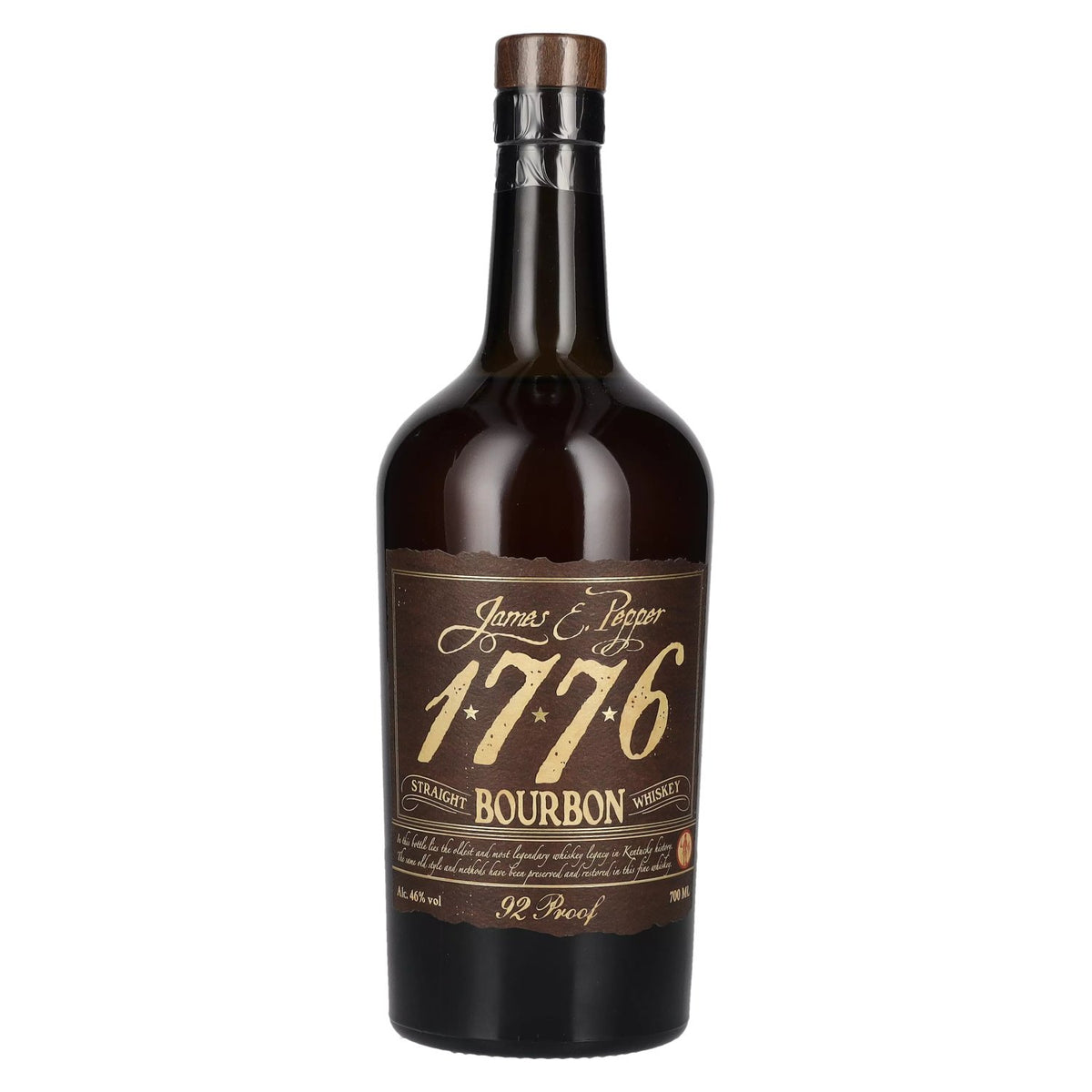 1776 James E. Pepper Straight BOURBON Whiskey 46% Vol. 0,7l