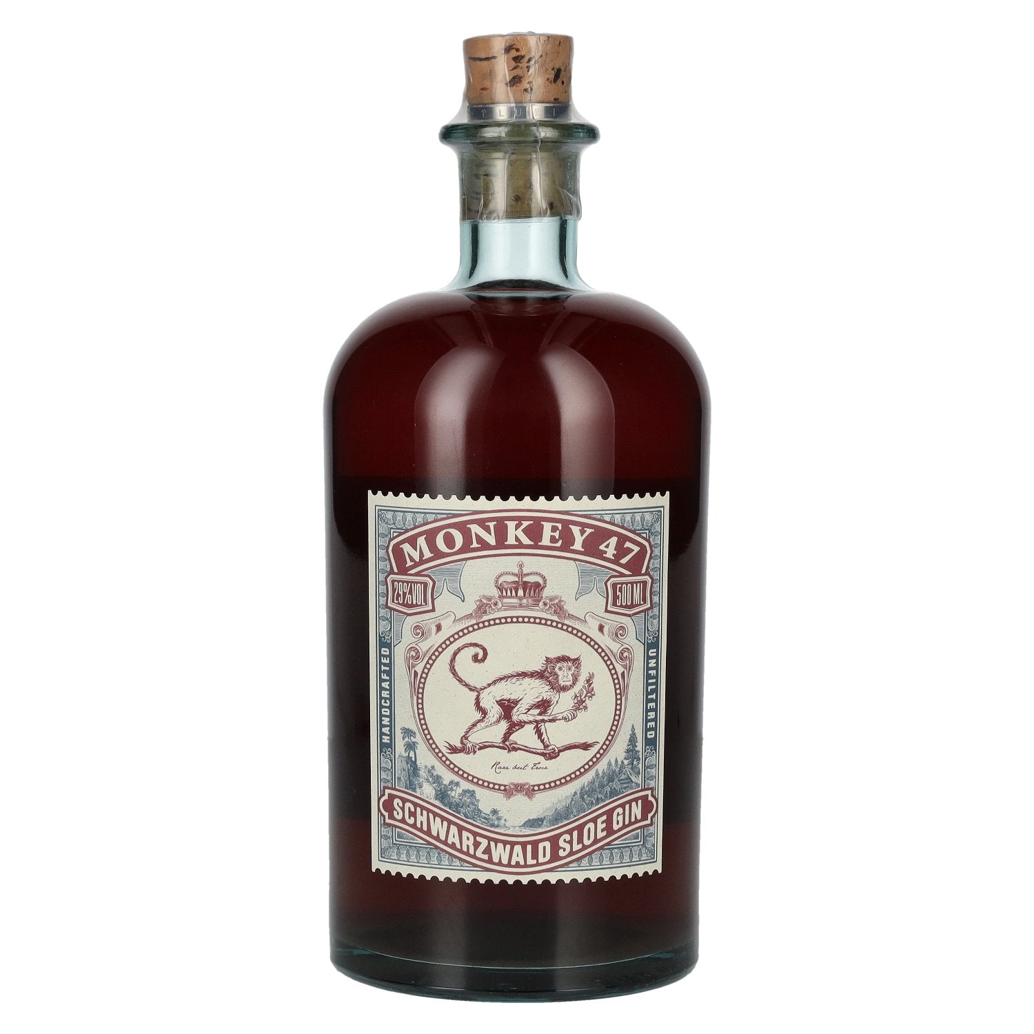 Monkey 47 Schwarzwald Sloe Gin 29 % vol. 0,5 l