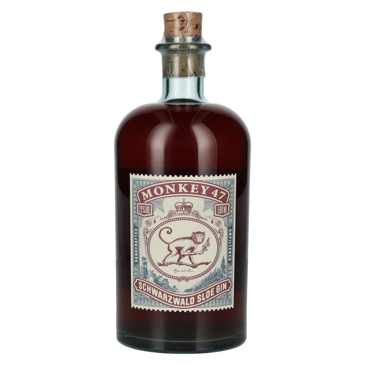Monkey 47 Schwarzwald Sloe Gin 29% Vol. 0,5l