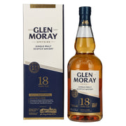 Glen Moray 18 Years Old Speyside Single Malt 47,2% Vol. 0,7l en coffret cadeau