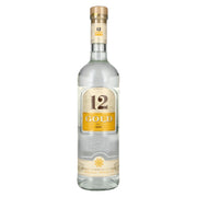 12 GOLD Aniseed liqueur by Ouzo 12 36% Vol. 0,7l