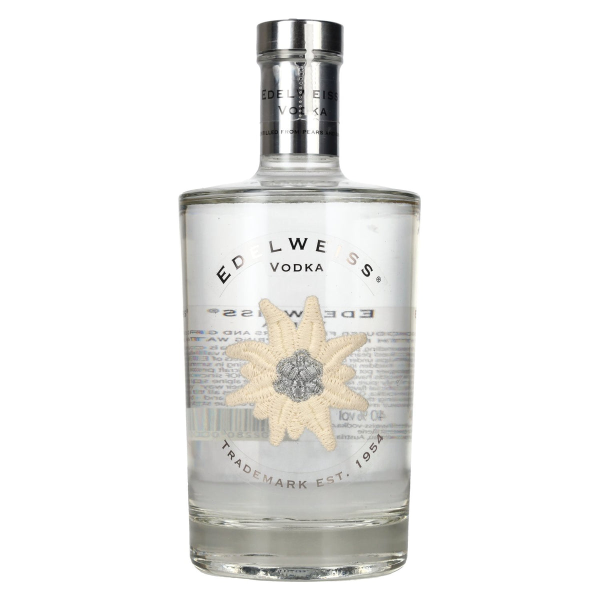 Edelweiss Vodka 40% vol. 0,7l