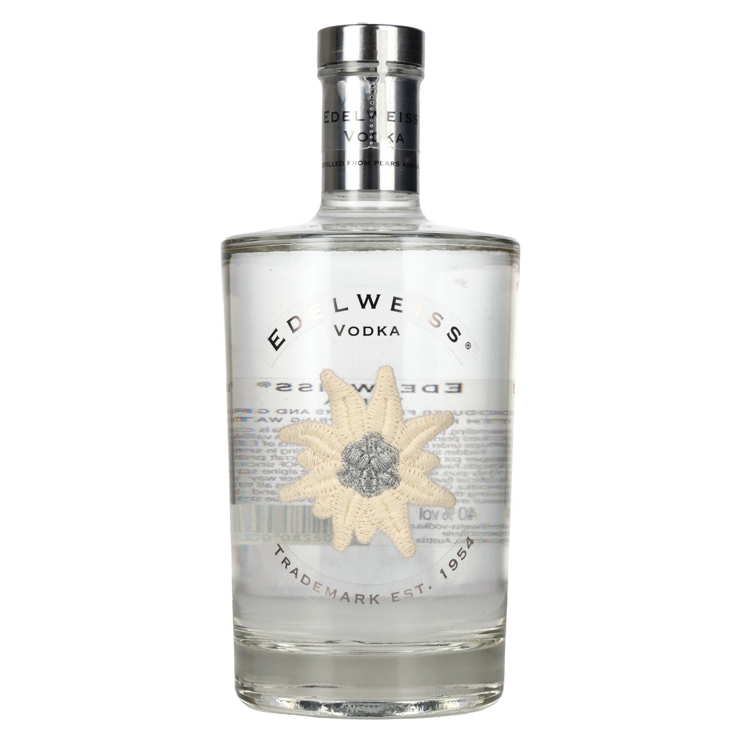 Edelweiss Vodka 40% vol. 0,7l
