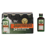 Jägermeister 35 % vol. 24 x 0,02 l