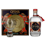 Opihr ORIENTAL SPICED London Dry Gin 42,5% vol. 0,7 l in geschenkverpakking met Globe-glas